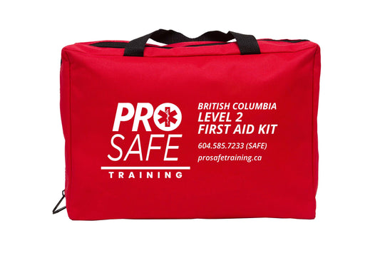 WorkSafeBC Level 2 First Aid Kit