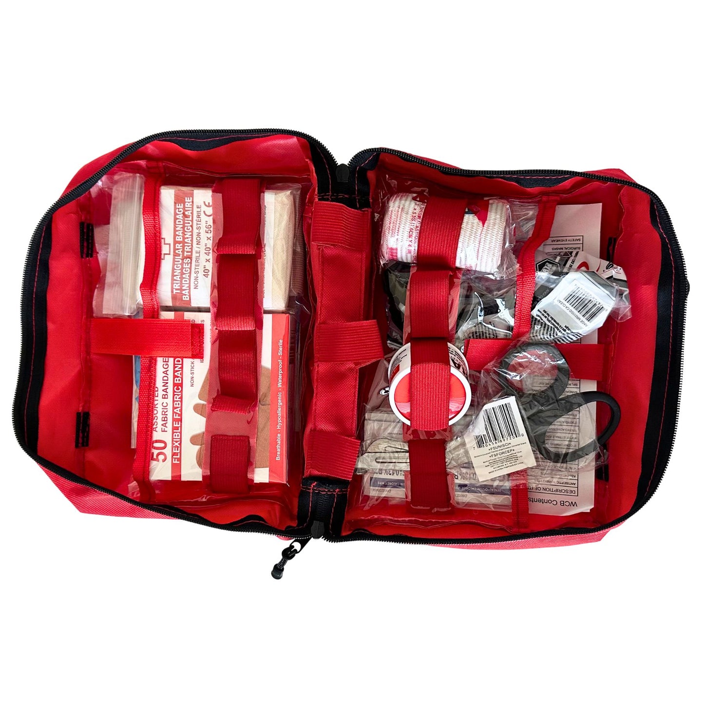 WorkSafeBC Basic First Aid Kit