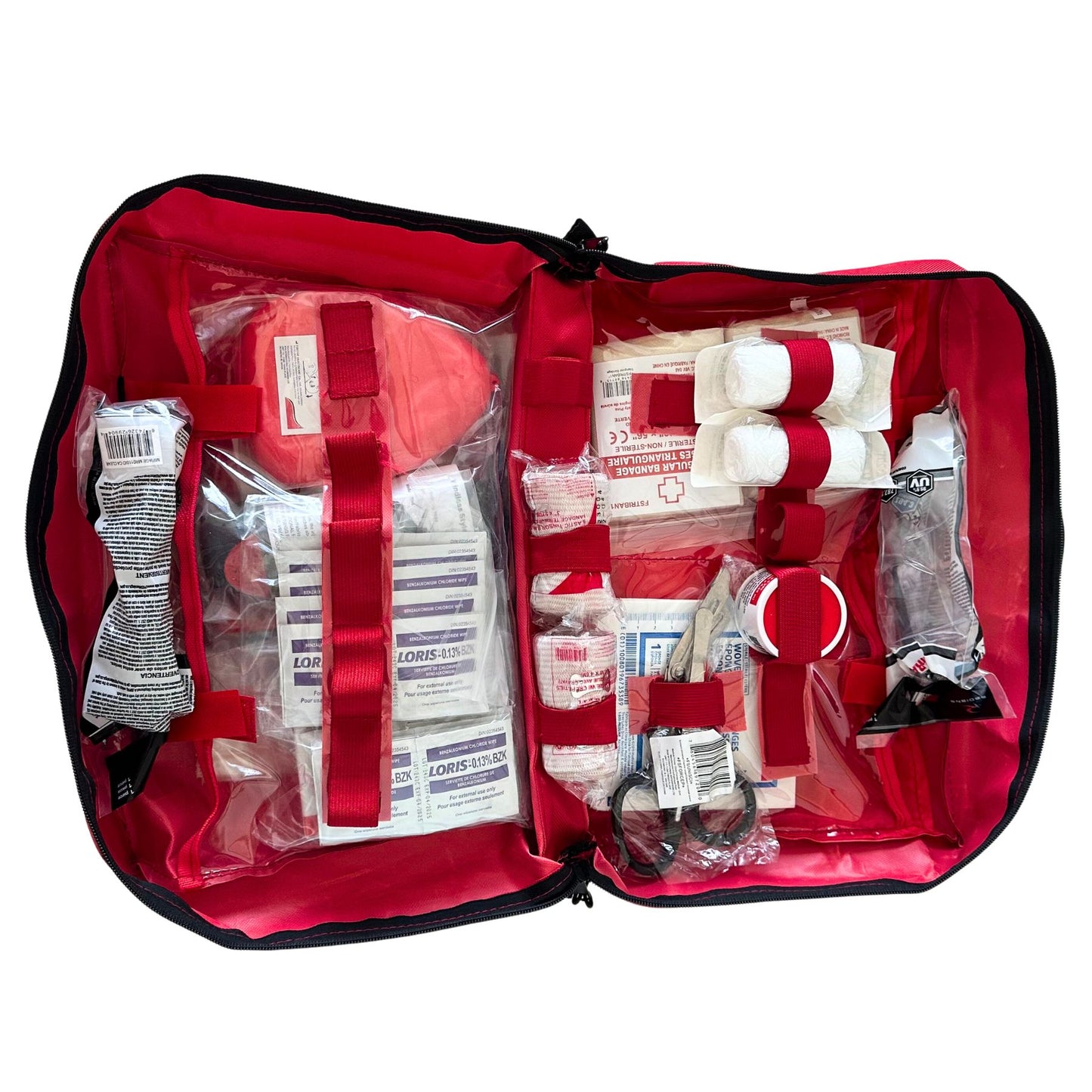 WorkSafeBC Level 1 First Aid Kit - Nylon Bag